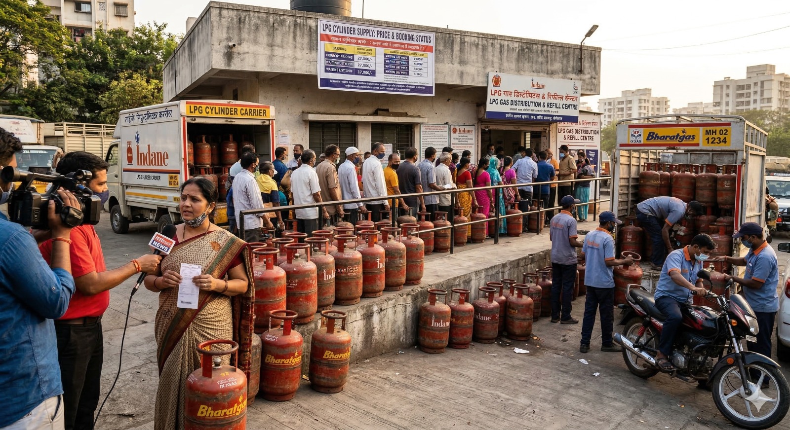 ಕೇಂದ್ರ ಘೋಷಣೆ : ಎಲ್‌ಪಿಜಿ ಪೂರೈಕೆ ಕೊರತೆ ನಿವಾರಣೆಗೆ ಅತ್ಯಗತ್ಯ ಸರಕುಗಳ ಕಾಯ್ದೆ ಬಳಕೆ